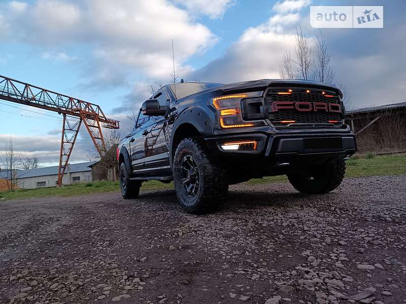 Пікап Ford F-150 2017 в Тячеві