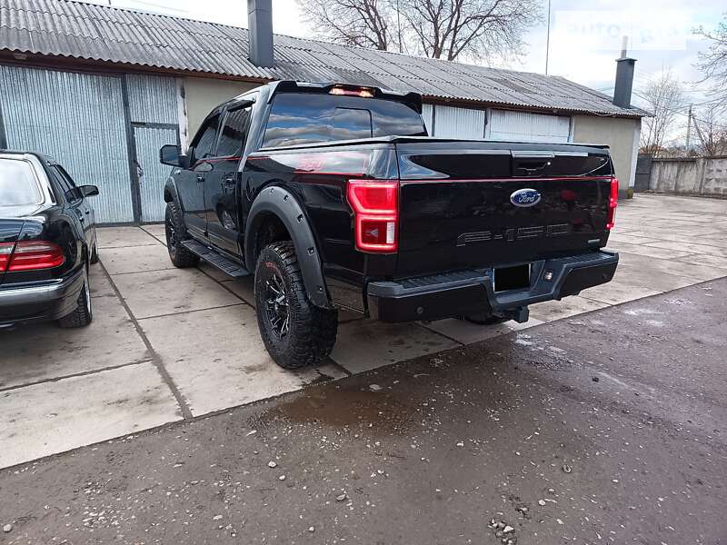 Пікап Ford F-150 2017 в Тячеві