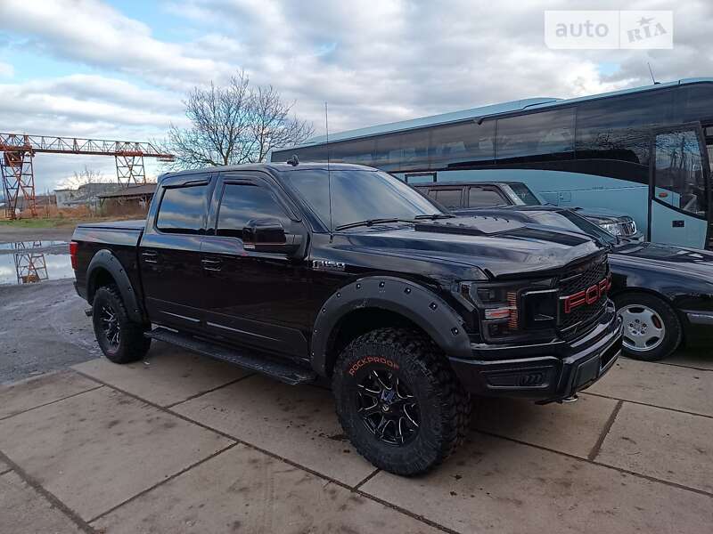 Пікап Ford F-150 2017 в Тячеві