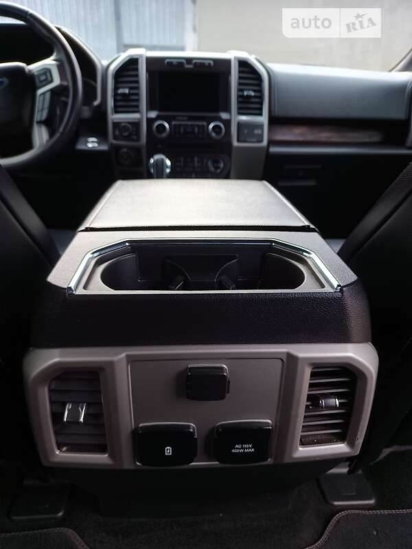 Пікап Ford F-150 2017 в Тячеві
