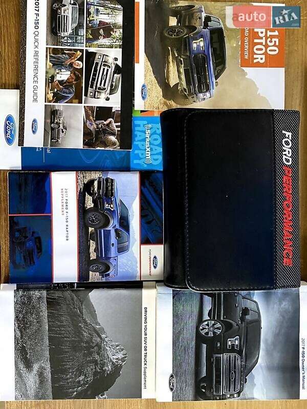 Пікап Ford F-150 2017 в Одесі