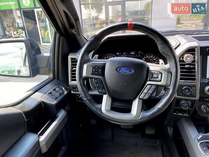 Пікап Ford F-150 2017 в Одесі