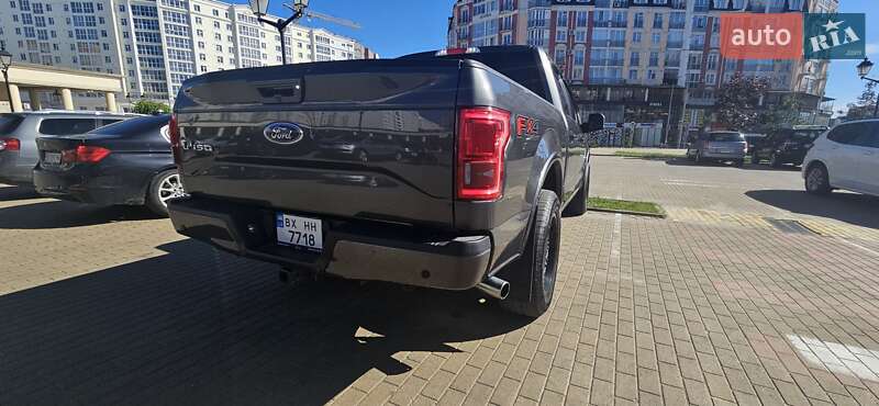 Пікап Ford F-150 2017 в Хмельницькому