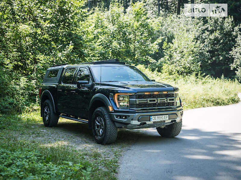 Пікап Ford F-150 2022 в Чернівцях