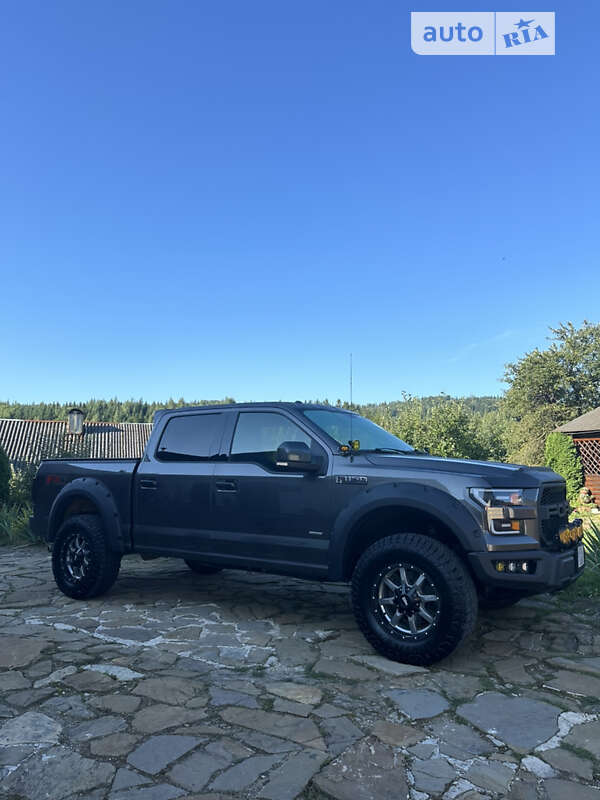 Пікап Ford F-150 2015 в Івано-Франківську