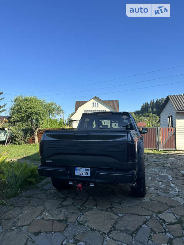 Пікап Ford F-150 2015 в Івано-Франківську