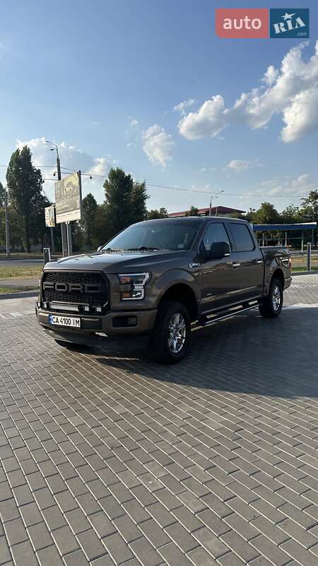 Пикап Ford F-150 2016 в Черкассах фото 3 Пикап Ford F-150 2016 в Черкассах