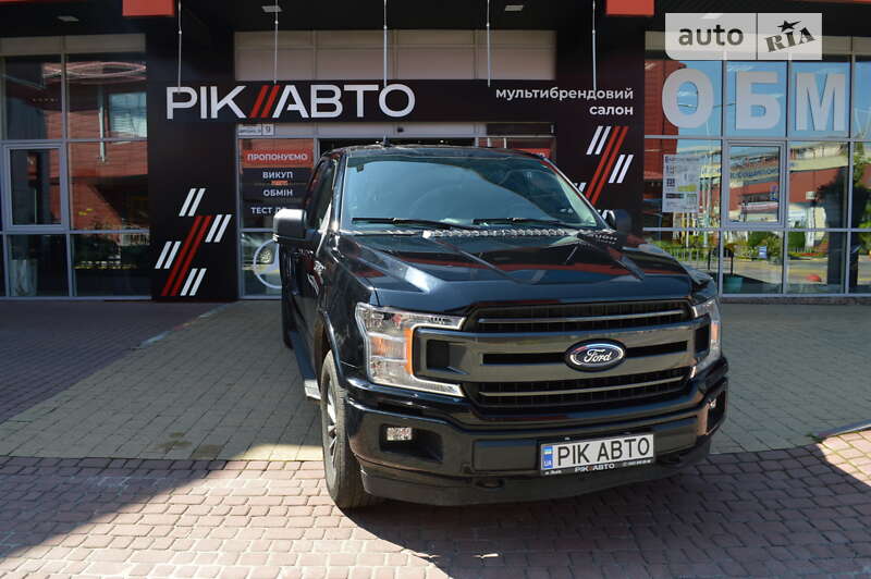 Пикап Ford F-150 2018 в 