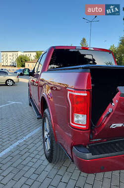 Пикап Ford F-150 2017 в Тернополе