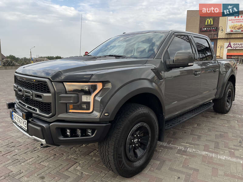 Пикап Ford F-150 2018 в Харькове