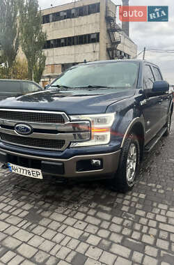 Пікап Ford F-150 2018 в Добропіллі