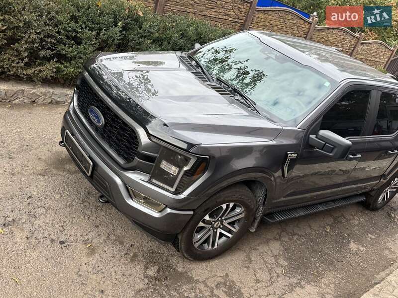 Пікап Ford F-150 2021 в Харкові