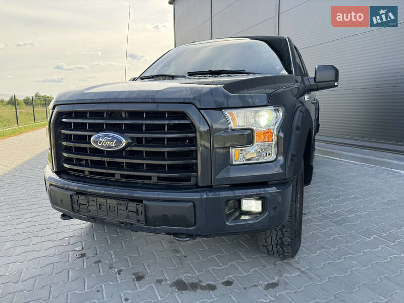 Пікап Ford F-150 2016 в Івано-Франківську