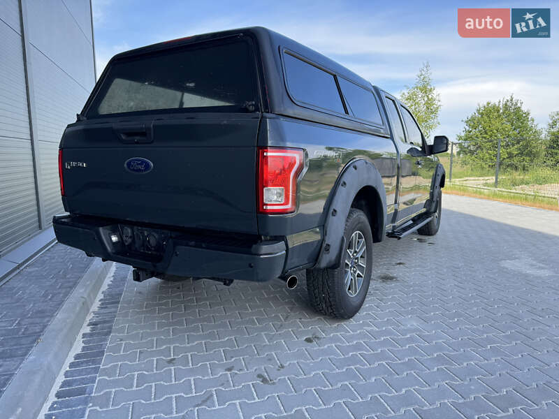 Пікап Ford F-150 2016 в Івано-Франківську