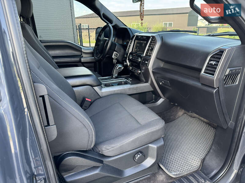 Пікап Ford F-150 2016 в Івано-Франківську
