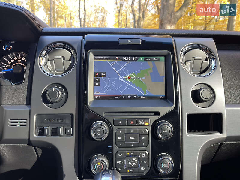 Пикап Ford F-150 2014 в Черновцах