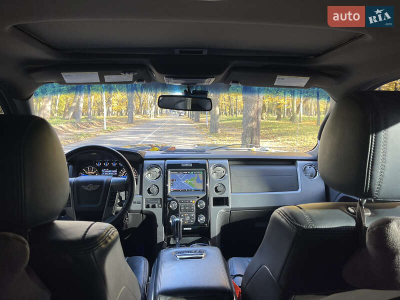 Пикап Ford F-150 2014 в Черновцах