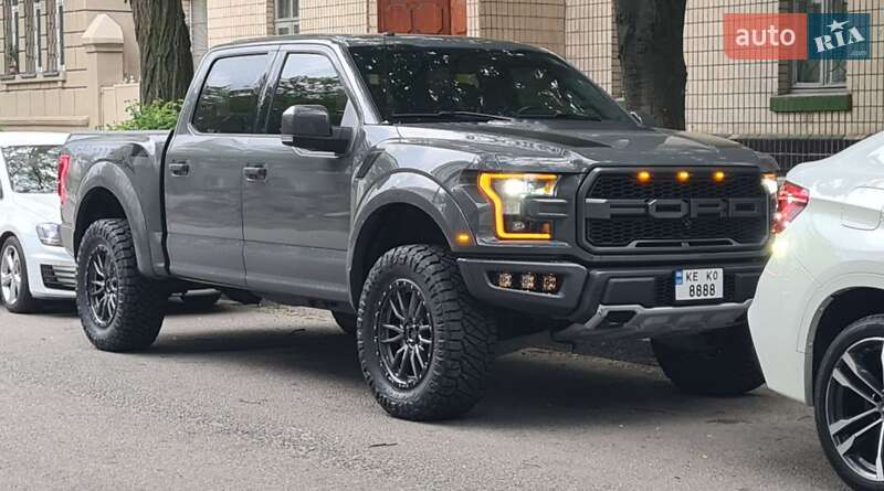 Пикап Ford F-150 2018 в Днепре