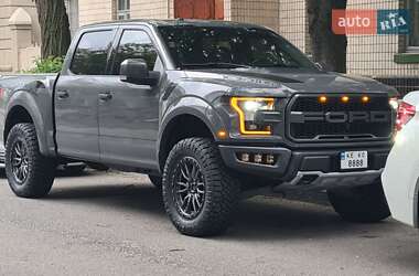 Пікап Ford F-150 2018 в 