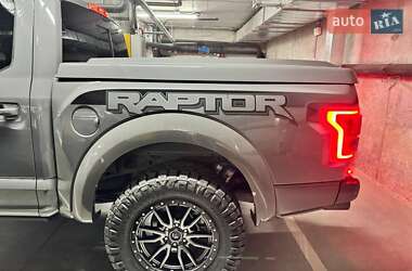 Пікап Ford F-150 2018 в 