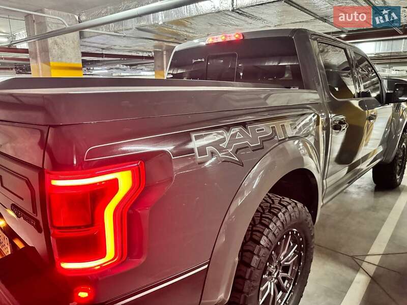 Пикап Ford F-150 2018 в Днепре