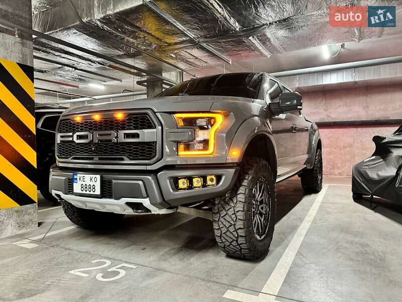 Пикап Ford F-150 2018 в Днепре
