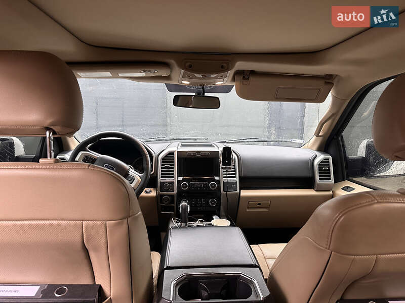 Пікап Ford F-150 2016 в Ковелі