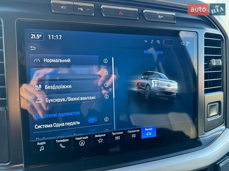 Пикап Ford F-150 2023 в Днепре