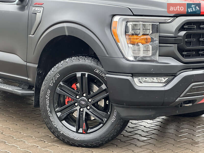 Пікап Ford F-150 2021 в Києві