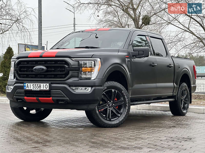 Пікап Ford F-150 2021 в Києві