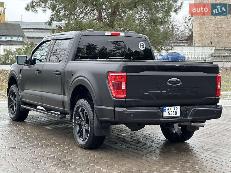 Пікап Ford F-150 2021 в Києві
