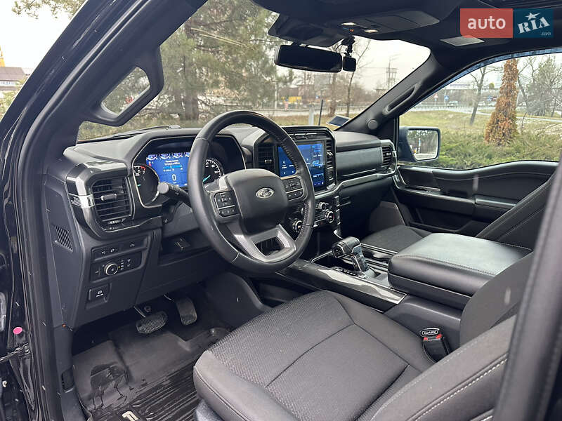 Пікап Ford F-150 2021 в Києві