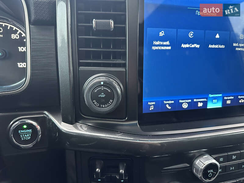 Пікап Ford F-150 2021 в Києві