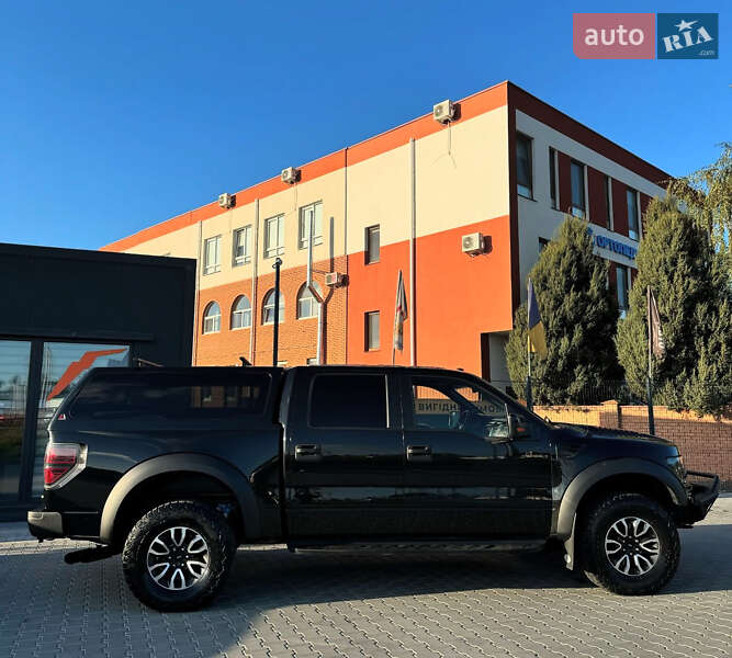 Пикап Ford F-150 2013 в Виннице фото 5 Пикап Ford F-150 2013 в Виннице