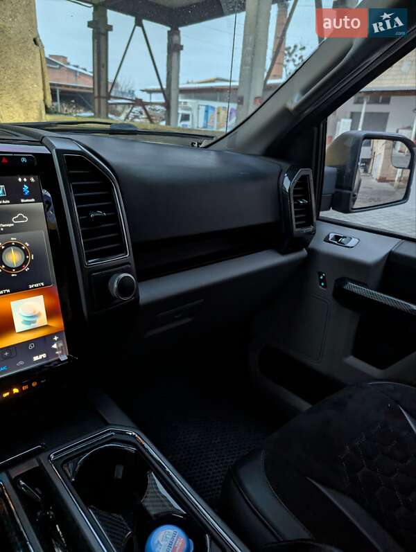 Пикап Ford F-150 2017 в Ивано-Франковске