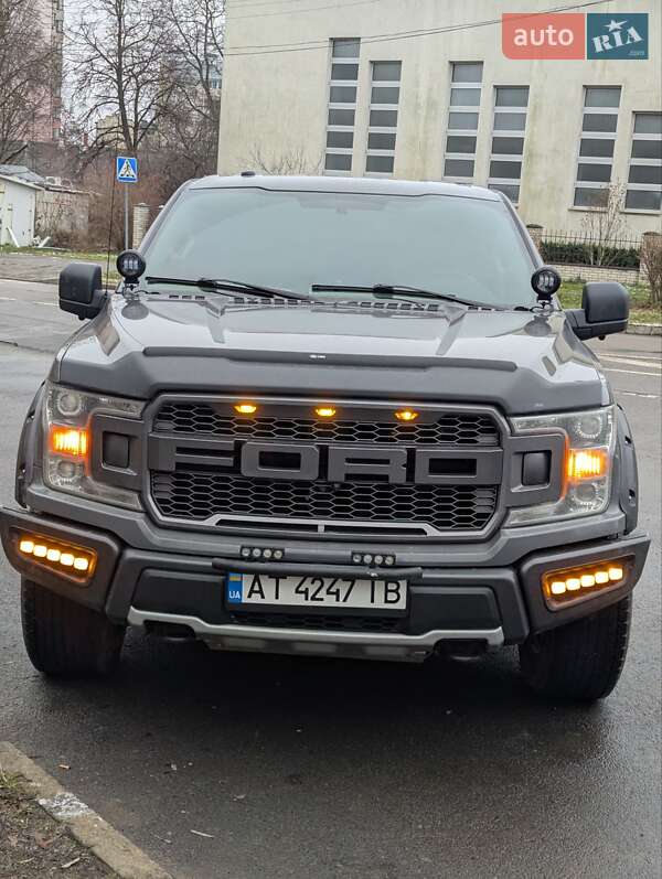 Пикап Ford F-150 2017 в Ивано-Франковске