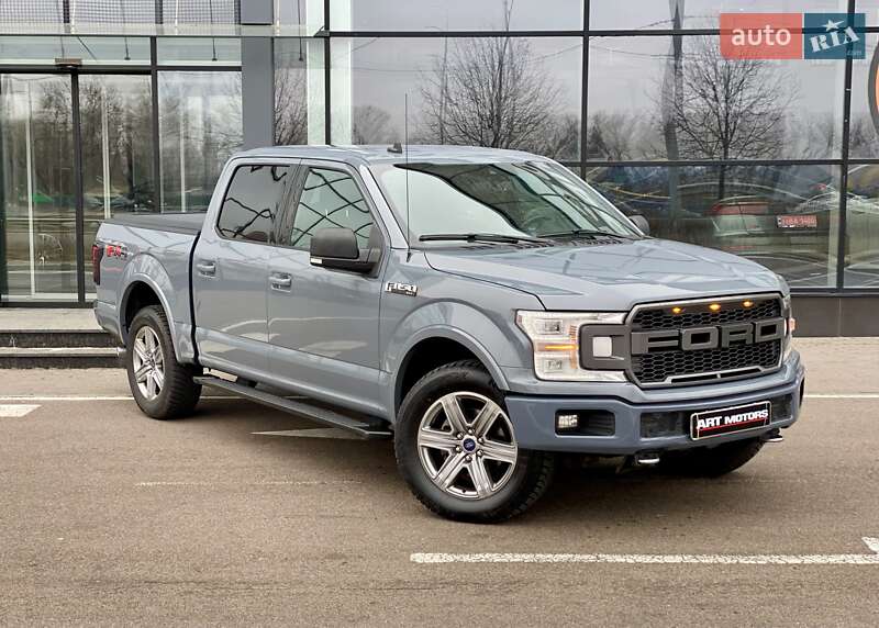 Пикап Ford F-150 2019 в Киеве