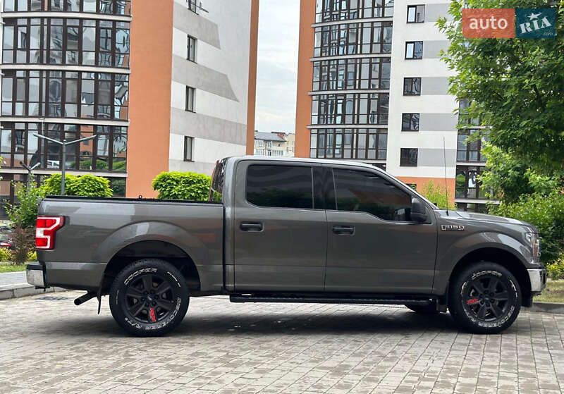 Пікап Ford F-150 2018 в Івано-Франківську