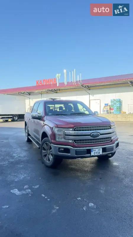 Ford F-150 2019