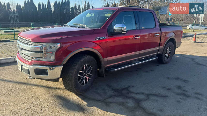 Пикап Ford F-150 2019 в Ровно