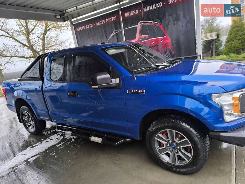 Пикап Ford F-150 2017 в Тальном