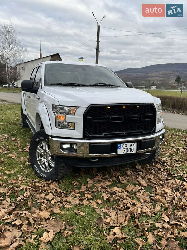 Пикап Ford F-150 2015 в Берегово фото 7 Пикап Ford F-150 2015 в Берегово