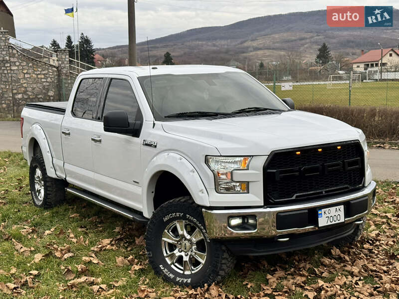 Пикап Ford F-150 2015 в Берегово фото 17 Пикап Ford F-150 2015 в Берегово