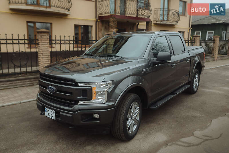 Пикап Ford F-150 2019 в Конотопе фото 2 Пикап Ford F-150 2019 в Конотопе