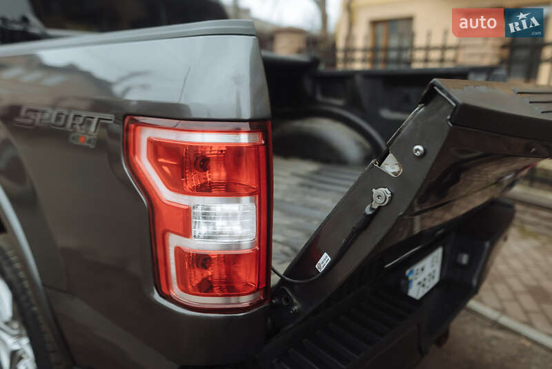 Пикап Ford F-150 2019 в Конотопе фото 26 Пикап Ford F-150 2019 в Конотопе