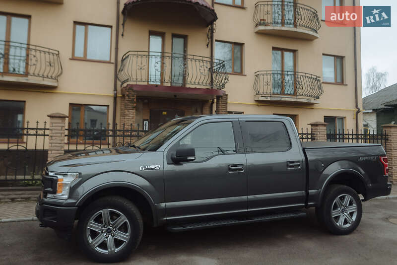 Пикап Ford F-150 2019 в Конотопе фото 3 Пикап Ford F-150 2019 в Конотопе