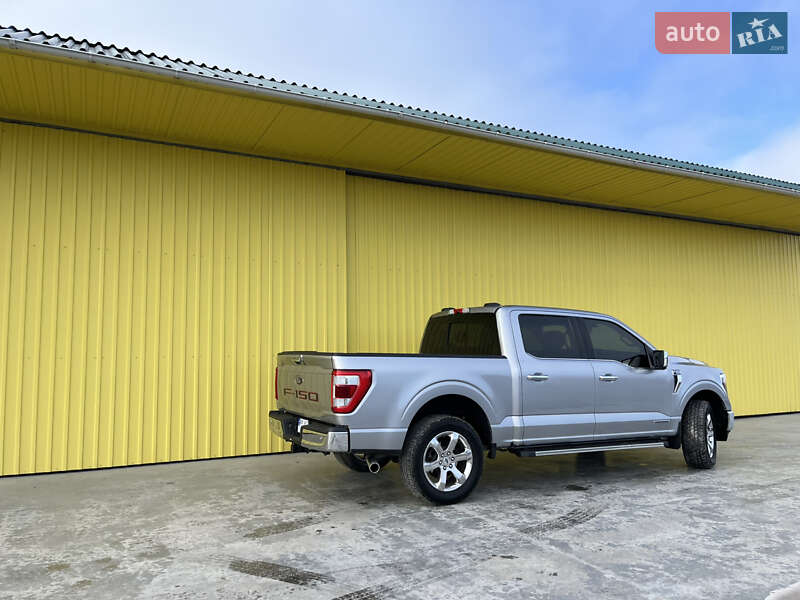 Пікап Ford F-150 2021 в Кам'янець-Подільському