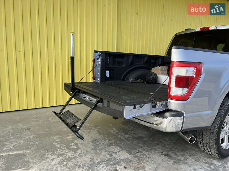 Пікап Ford F-150 2021 в Кам'янець-Подільському