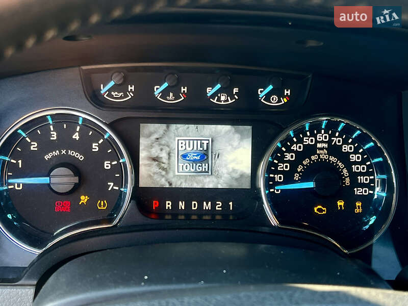 Пикап Ford F-150 2012 в Львове