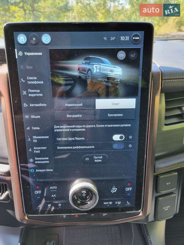 Пікап Ford F-150 2022 в Носівці